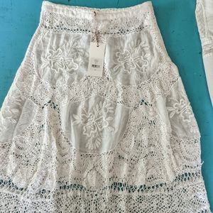 LoveShackFancy Beach/coverup/skirt